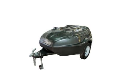 China Chemical Resistance Recreational Vehicle Parts Frp Travel Luggage Trailer for sale