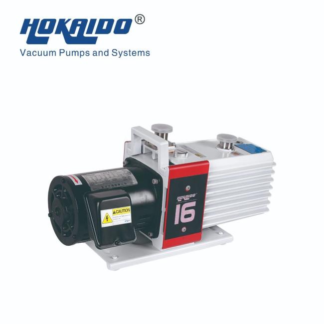 Mechanical Double Stage Oil Rotary Vane Vacuum Pump