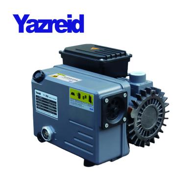 China 2 Stage 12v Rotary Vane Vacuum Pump Oil Free For Industrial for sale