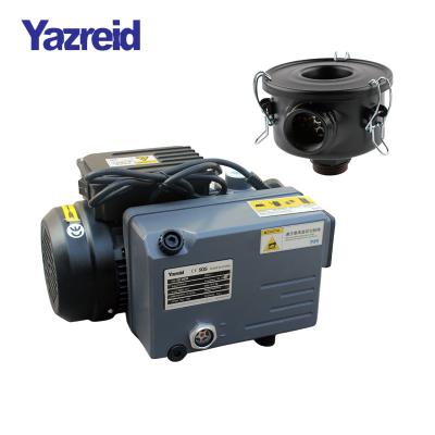 China Compact Oil Lubricated Rotary Vane Vacuum Pump For Laboratory for sale