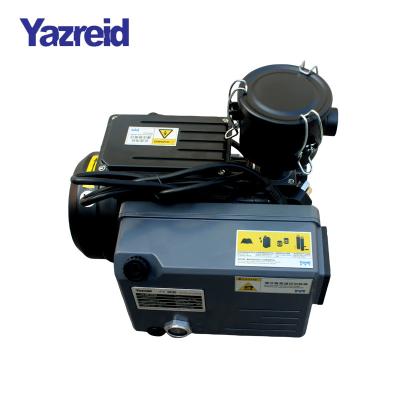China 0.75Kw Heavy Duty Vacuum Pump Oil Sealed Rotary Vane Pump For Food Packaging for sale