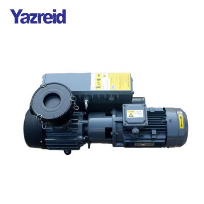 China Industrial Oil Sealed Rotary Vane Vacuum Pump High Pressure 1.1KW for sale