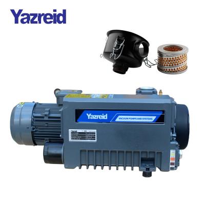 China Oil Sealed 2 Stage Rotary Vacuum Pump For Laboratory 50Hz for sale