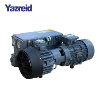 Quality 56kg 2 Stage Oil Rotary Vane Vacuum Pump For Pneumatic Conveying for sale
