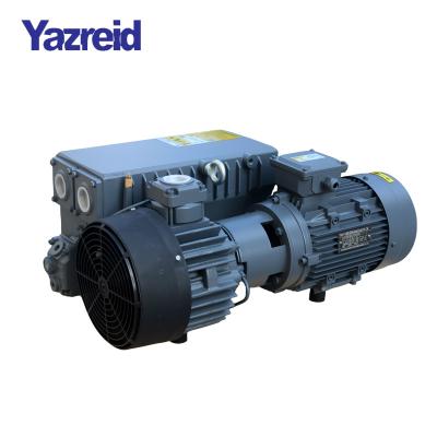 China 56kg 2 Stage Oil Rotary Vane Vacuum Pump For Pneumatic Conveying for sale