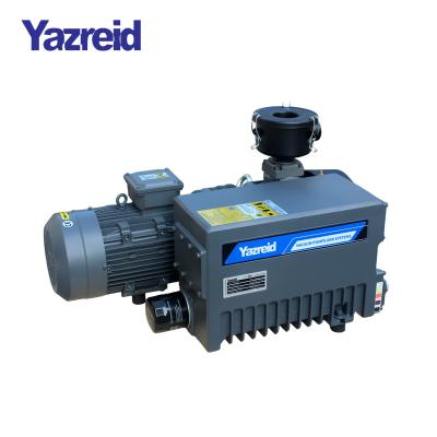 China Chemistry Laboratory Oil Rotary Vane Vacuum Pump For Food Packaging for sale