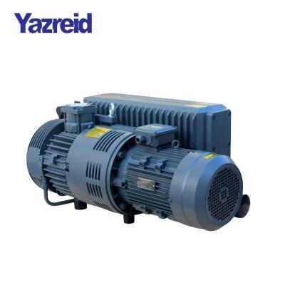 China Chemical Oil Lubricated Rotary Vane Vacuum Pump 6L 147kg for sale