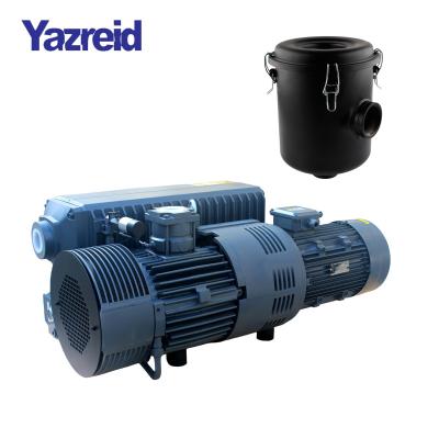 China 7.5KW Oil Rotary Vane Vacuum Pump Use For Medical Suction System for sale