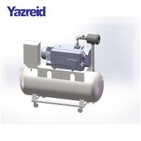 Quality Industrial Rotary Vane Vacuum System Pump In Laboratory 0.5mbar for sale