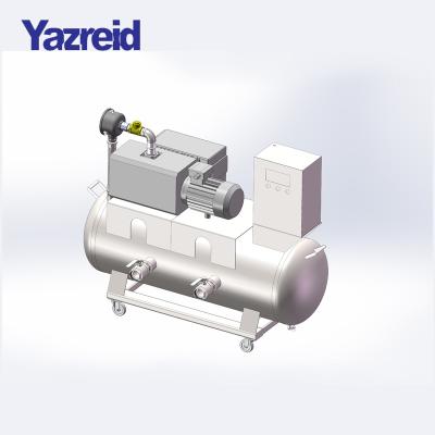 China Industrial Suction Small Lab Vacuum Pump Air Cooled 380V for sale