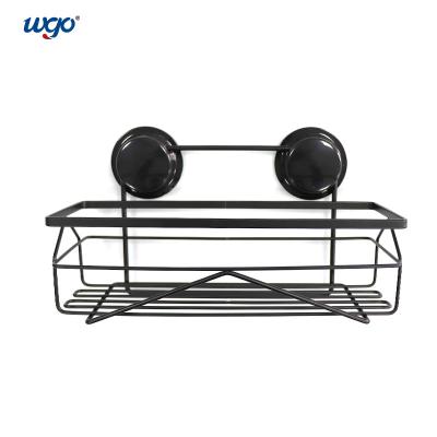 China Black Oxidized Stainless Steel Bath Accessories Holder For Shower Suction Cup Fixed for sale
