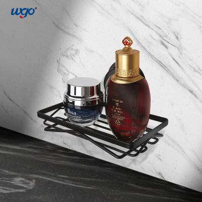 China Stainless Steel Shelf Bathroom Soap Dish Holder Suction Fixed Accessories Set for sale