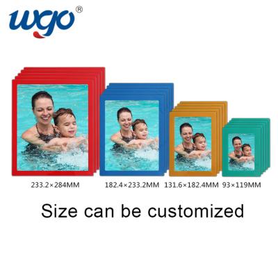 China ISO9001 Restickable Wall Mounted Photo Frames 2.5x3.5 Inch Size Customized for sale