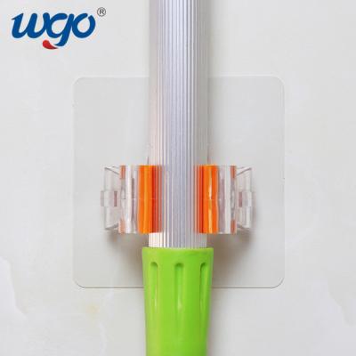 China WGO Removed No Residue Leave Adhesive Broom Holder Damage Free for sale