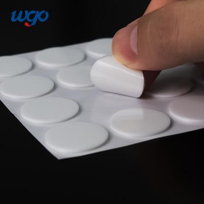 China Colagem pegajosa removível permanente Dots Die Cuts dos pontos ROHS 20mm de WGO à venda