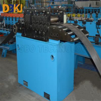 China Cr12 Roller Rack Upright Roll Forming Machine 16 Roller Stations for sale