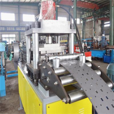 China Steel Rack Upright Roll Forming Machine Cr12 Roller Material CE ISO for sale