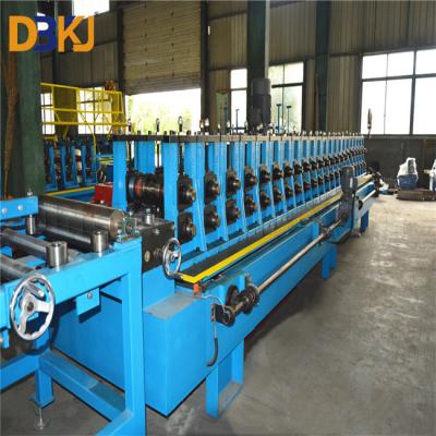 China 8000mm*1200mm*1600mm Steel Door Frame Making Machines  15 Roll stations for sale
