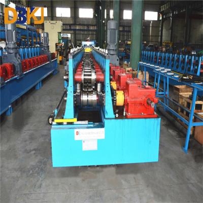 China 1.5-2.5mm Door Frame Roll Forming Machine 15 Stations Panasonic PLC for sale