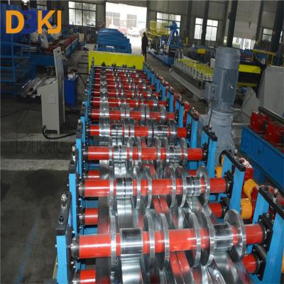 China Dingbo Metal Deck Roll Forming Machine with Cr12 Roller Material for sale