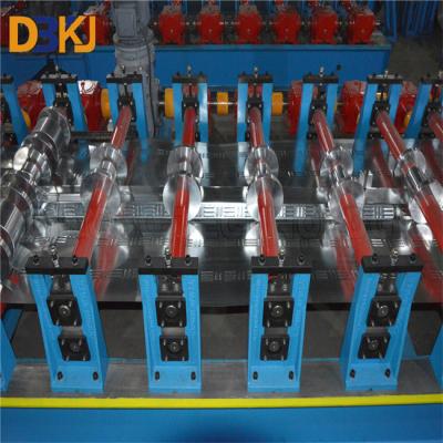 China 5.5KW Hydraulic Power Floor Decking Machine With 0.8-1.2mm Thickness for sale