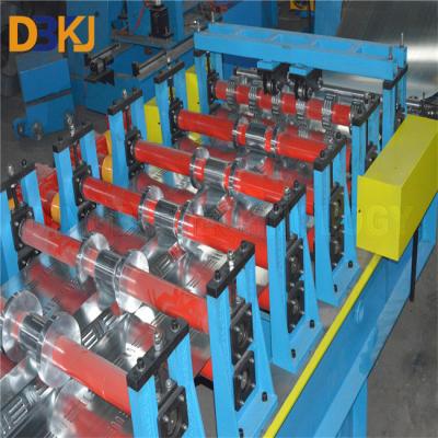 China PLC Control System Floor Deck Roll Forming Machine Cr12 Roller Material for sale