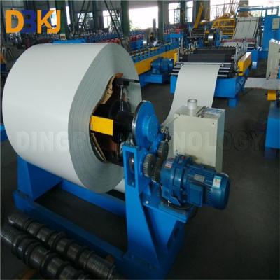 China 11kw Steel Coil Slitting Machine 10T metal coil slitter machine for sale