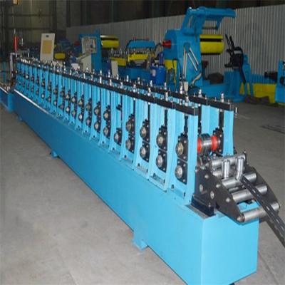China Electric Rack Upright Roll Forming Machine Cutting 1-3mm Thcikness for sale