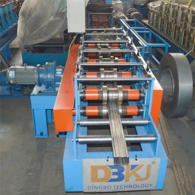 China 16 Roller Stations Rack Upright Roll Forming Machine 50Hz 60Hz for sale