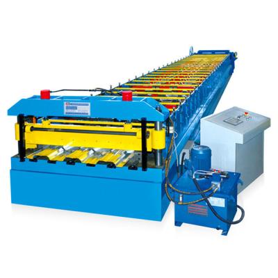 China 380V Deck Floor Roll Forming Machine Roll Forming Equipment 10-15m/min for sale