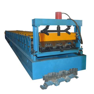 China 8-10T Roll Forming Equipment For Deck Floor With 85mm Shaft Diameter for sale