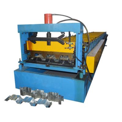 China 4KW Hydraulic Deck Floor Roll Forming Machine Cr12 Roller Material for sale