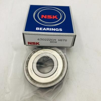 China NSK Deep Groove Ball Bearing  6302ZZ , 6305ZZ for sale