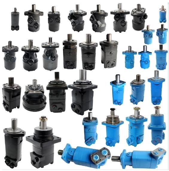 BMER Series Hydraulic Motors, 350ml/r, wheel mount, counterclockwise rotation 7