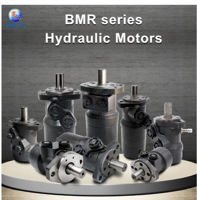 Engine OMR160 Compatible With Danfoss 151-6194 M+S MHR160A1AD8 Rear Port Version 5