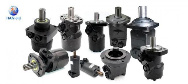 Hydraulic Wheel Motor Replace Danfoss Type BMSY Hydraulic Motor Displacement 200CC Manifold Side Port 7