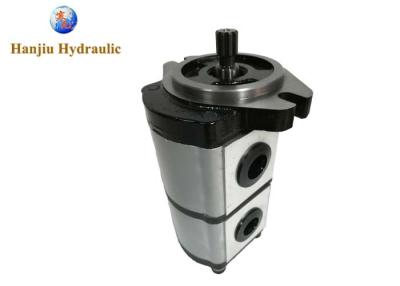 China CBT - F4 Hydraulic Double Gear Pump , Rotary Gear Pump For Sanitation Trucks for sale