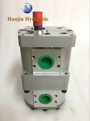 China Hydraulic Pump Komatsu for Excavator Komatsu Double Pump 32cc + 32cc for sale