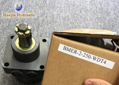 China Replacement Low Speed High Torque Hydraulic Motor BMER-2-250-WDT4 Parker TG0250 for sale