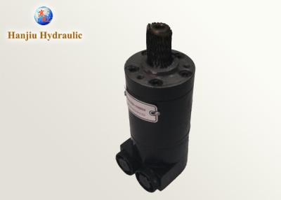 China OMM32 BMM32-MAEB Small Hydraulic Motor 151G0003 , G3/8 Oil Ports 3 Hole Mounting for sale