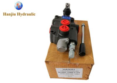 China P80 Series Monoblock Directional Control Valves For Hydraulic Control for sale