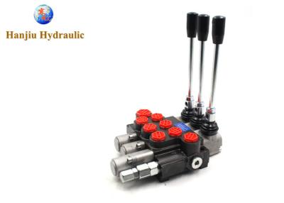 China Eaton Vickers Hydraulic Directional Control Valve Hale P40 Relief Valve Detent In 3th Positon for sale