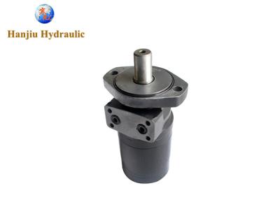 China Cylindrical Shaft 25.4mm Gerotor Hydraulic Motor 2 Bolt Flange Pipe Port BME2-300-HM-K-R-01 for sale
