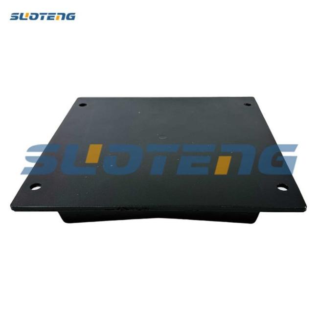 Rubber Cushion for A35E Pump Truck - Installation View