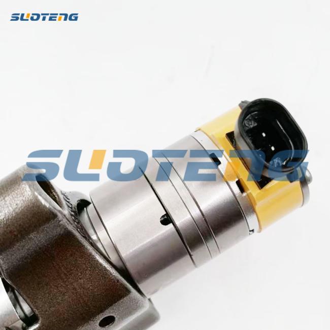 267-9710 Diesel Fuel Injector - Top View