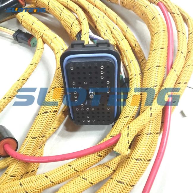 Engine Wiring Harness - Detailed Connection View