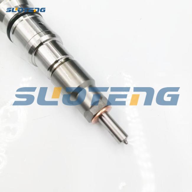 Fuel injector installation view