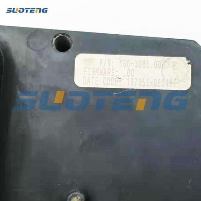D6N Tractor Monitor - Rear View