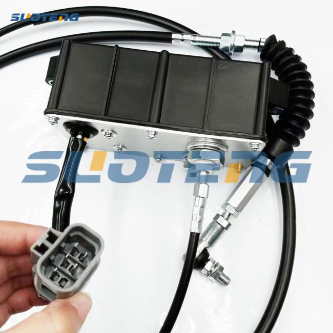 Throttle motor for DX225 excavator - technical specifications