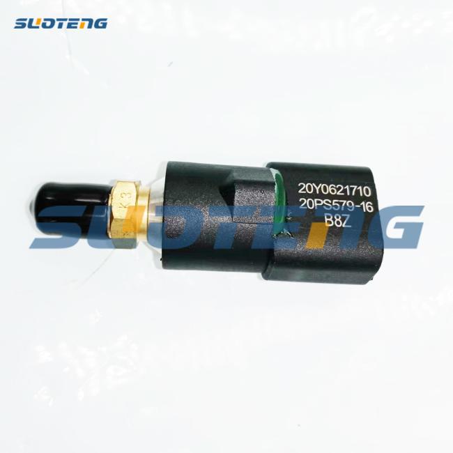 Pressure switch for HB205 excavator - detailed view